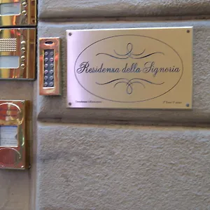 3* Maison d'hôtes Residenza Della Signoria